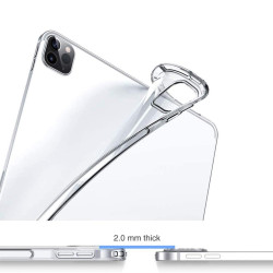 Clear Shock Absorption TPU Cell Phone Cover  pour iPad Pro 12.9 (2022) (2021) (2020)