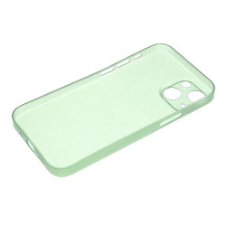 Scratch-Resistant Super Thin Lightweight Hard PC Phone Cover House  pour iPhone 13 6.1 inch - Green