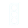 pour Samsung Galaxy S22  Ultra Clear Tempered Glass Rear Camera Lens