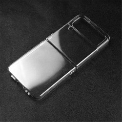 pour Samsung Galaxy Z Flip4  Clear House Hard PC Full Protection Shockproof Anti-fall Cover