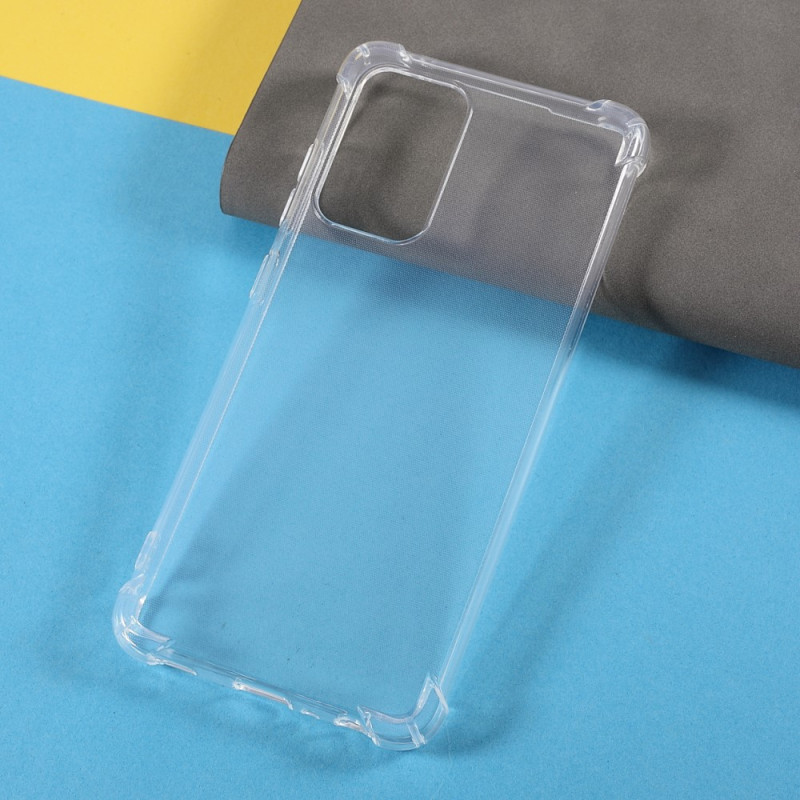 Shock-Absorption Flexible Cell Phone Cover  pour Samsung Galaxy A52 4G/A52 /A52s /A52s  - Transparent