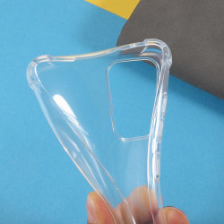 Shock-Absorption Flexible Cell Phone Cover  pour Samsung Galaxy A52 4G/A52 /A52s /A52s  - Transparent