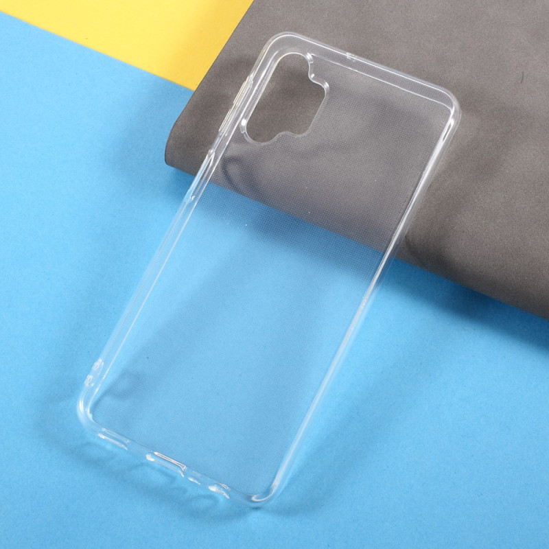 Transparent Non-slip Inner Thickened (2mm) TPU House  pour Samsung Galaxy A32 /M32  Soft Flexible Phone Accessory