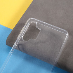 Transparent Non-slip Inner Thickened (2mm) TPU House  pour Samsung Galaxy A32 /M32  Soft Flexible Phone Accessory