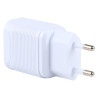 LZ-728 Quick Charger 18W [] Travel Charger + USB to Type-C Data Cable, Length: 1m - White