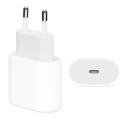 20W USB-C PD Fast Charging Wall Charger Power Adapter  pour iPhone 12/12 Pro/12 Pro Max/12 mini -