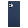 Matte Skin Shockproof TPU Phone House Shell Cover  pour Samsung Galaxy A32 /M32  - Dark Blue