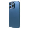 Anti-Collision Ultra Slim Lightweight Super Thin Hard PC Phone Cover House  pour iPhone 13 Pro Max 6.7 inch - Blue