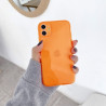 Iridescent TPU Phone House  pour iPhone 11 6.1-inch - Orange