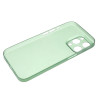 Anti-Collision Ultra Slim Lightweight Super Thin Hard PC Phone Cover House  pour iPhone 13 Pro Max 6.7 inch - Green