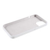 Solid Silicone House Drop-proof Cell Phone Protective Cover Shell  pour iPhone 13 6.1 inch - White