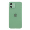 Precise Hole Opening Ultra-thin and Slim Hard PC House  pour iPhone 12 mini - Green