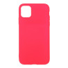 Double-sided Matte TPU House Cover  pour iPhone 11 Pro Max 6.5 inch - Red