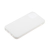 pour iPhone 14 6.1 inch Candy Color Shockproof TPU Phone House Mobile Phone Protective Back Cover - White