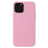 pour iPhone 14 Pro Max 6.7 inch Matte TPU Phone Drop-proof Cover Anti-scratch Protective House - Pink