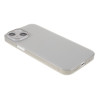 Anti-Collision Super Thin Hard PC Phone Cover House  pour iPhone 13 mini 5.4 inch - Grey