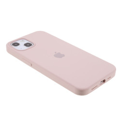 Solid Silicone House Drop-proof Cell Phone Protective Cover Shell  pour iPhone 13 6.1 inch - Pink