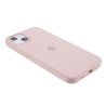 Solid Silicone House Drop-proof Cell Phone Protective Cover Shell  pour iPhone 13 6.1 inch - Pink