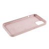 Solid Silicone House Drop-proof Cell Phone Protective Cover Shell  pour iPhone 13 6.1 inch - Pink