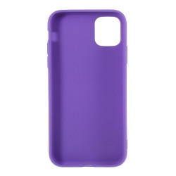 Double-sided Matte TPU House Cover  pour iPhone 11 Pro Max 6.5 inch - Purple