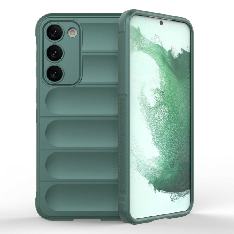 pour Samsung Galaxy S23 Plus Anti-drop Rugged Cell Phone House Shockproof TPU Back Cover - Green