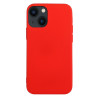 pour iPhone 14 6.1 inch Candy Color Shockproof TPU Phone House Mobile Phone Protective Back Cover - Red