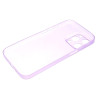 Anti-Collision Ultra Slim Lightweight Super Thin Hard PC Phone Cover House  pour iPhone 13 Pro Max 6.7 inch - Purple