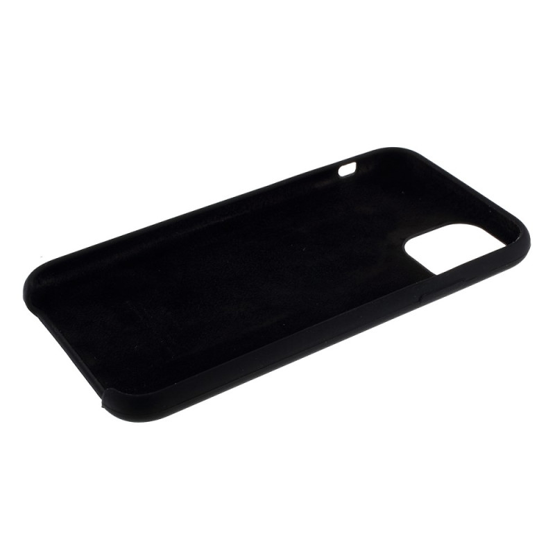 Silky Soft Solid Silicone Phone Cover  pour iPhone 11 Pro Max 6.5 inch (2019) - Black