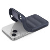 pour iPhone 14 6.1 inch Soft TPU House Rugged Back Shock Absorption Mobile Phone Cover - Dark Blue