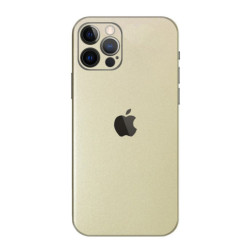 Multiple Colors Integrated Mobile Sticker Color Changing Adhering Coverage  pour iPhone 13 Pro Max 6.7 inch - Gold