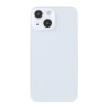 Scratch-Resistant Super Thin Lightweight Hard PC Phone Cover House  pour iPhone 13 6.1 inch - Transparent