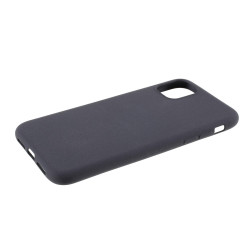 Double-sided Matte TPU House Cover  pour iPhone 11 Pro Max 6.5 inch - Grey