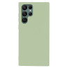 pour Samsung Galaxy S22 S22 Ultra  Slim Fit Soft TPU Phone Back Cover Protective Matte Finish Coating House - Green