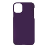 Rubberized Plastic Hard Cell Phone House Cover  pour iPhone 11 Pro 5.8 inch (2019) - Purple