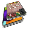 pour Samsung Galaxy S22  Christmas House Anti-drop Protective Xmas Phone Cover - Merry Christmas