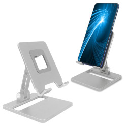 Aluminum Tablet Stand Silver