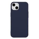 For iPhone 15 Matte Slim-Fit Phone Shell TPU Phone Case Soft Smartphone Back Cover - Blue