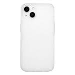 Coque TPU mat pour iPhone 15 - Blanc