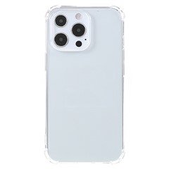 Transparent Shell for iPhone 15 Pro TPU Protective Case Four Corners Drop Resistant Phone Cover
