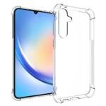 For Samsung Galaxy S23 FE Anti-scratch Clear Phone Case Non-slip TPU Phone Cover