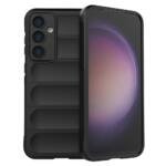 Rugged TPU Shell for Samsung Galaxy S23 FE , Anti-slip Drop Protection Phone Case - Black