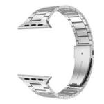 Three Beads Stainless Steel Watchband Strap for Apple Watch Series 7 / 8 41mm / 4 / 5 / 6 / SE / SE(2022) 40mm 1 / 2 / 3 38mm