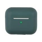 Coque silicone pour AirPods 3 - Vert Foncé