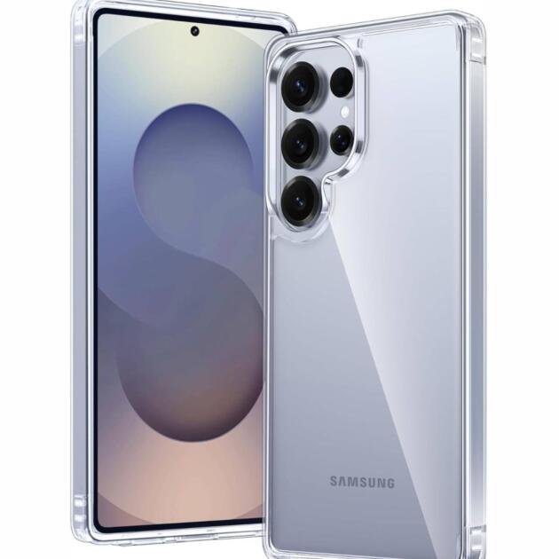 Clear Jelly Case Swissten For Samsung Galaxy S24 Ultra 5G