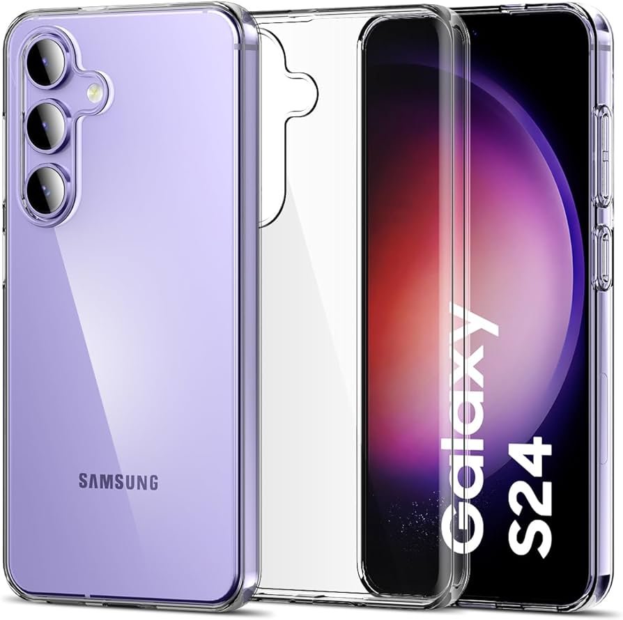 Soft Joy soft silicone smartphone case For Samsung Galaxy S24 Ultra 5G