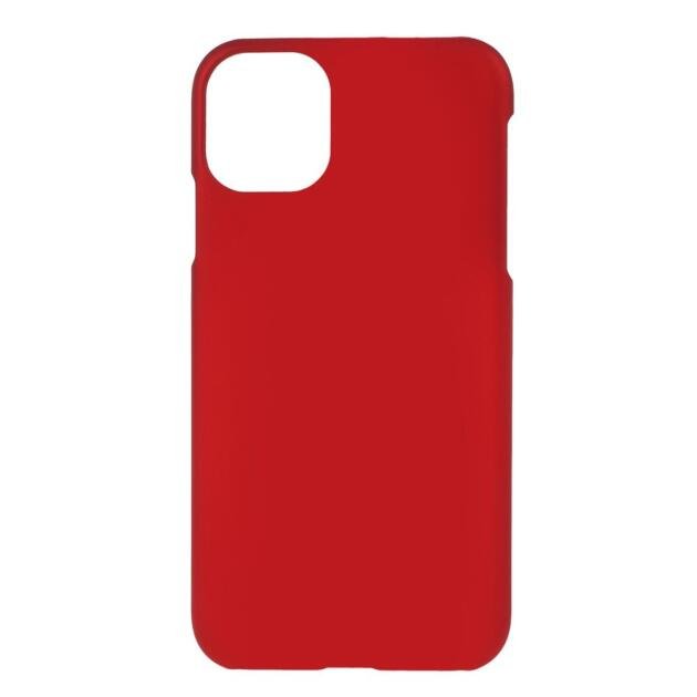 Coque PC robuste pour iPhone 11 Pro 5,8 pouces (2019) - Rouge