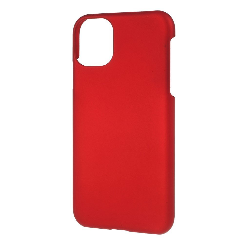Rubberized Plastic Hard Cell Phone Case Cover for iPhone 11 Pro 5.8 inch (2019) - Red – Image 2