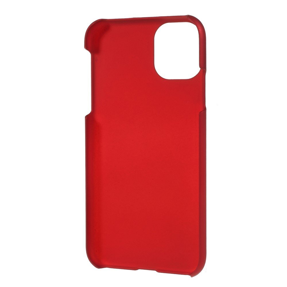 Rubberized Plastic Hard Cell Phone Case Cover for iPhone 11 Pro 5.8 inch (2019) - Red – Image 3