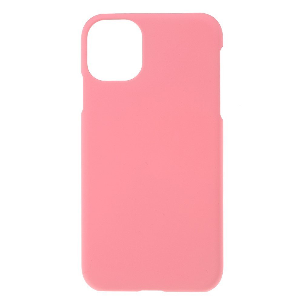 Rubberized Plastic Hard Cell Phone Case Cover for iPhone 11 Pro 5.8 inch (2019) - Pink