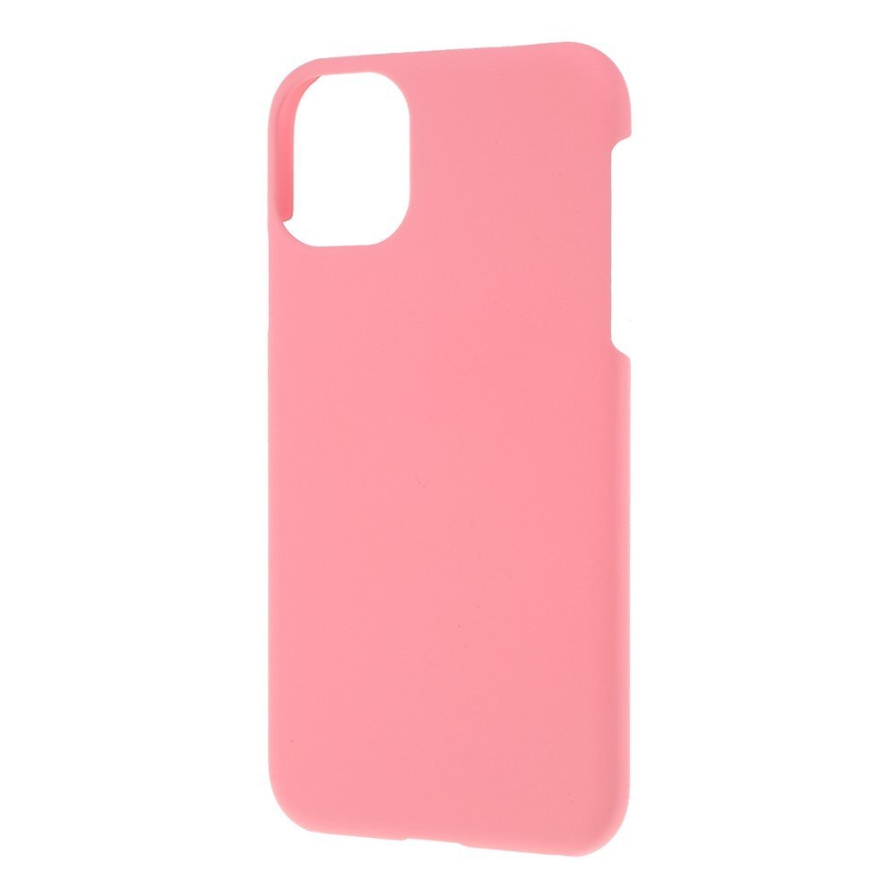 Rubberized Plastic Hard Cell Phone Case Cover for iPhone 11 Pro 5.8 inch (2019) - Pink – Image 2